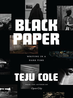 cover image of Black Paper